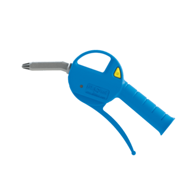 SICOMAT - BLAASPISTOOL MET GEREDUCEERDE DRUK - KUNSTSTOF