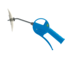 SICOMAT - BLAASPISTOOL MET LOSSE NOZZLE - STANDAARD
