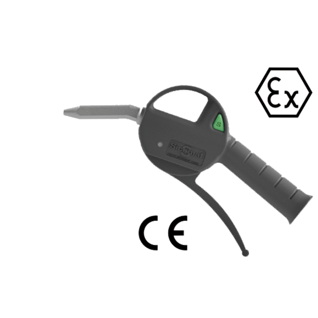 SICOMAT - BLAASPISTOOL ATEX -  KUNSTSTOF