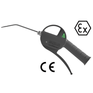 AluSic BLAASPISTOOL ATEX -  METAAL