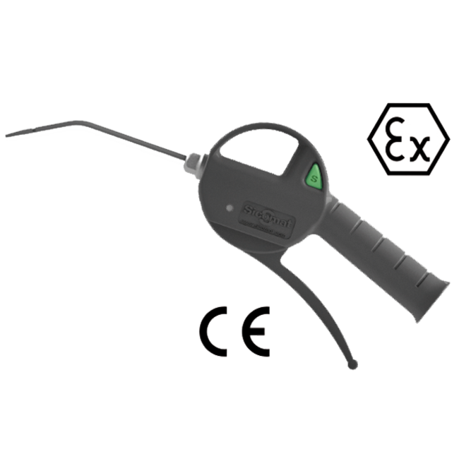 SICOMAT - BLAASPISTOOL ATEX -  METAAL