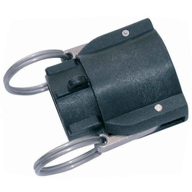 CAM & GROOVE KOPPELING - BSP Female Type D - PP