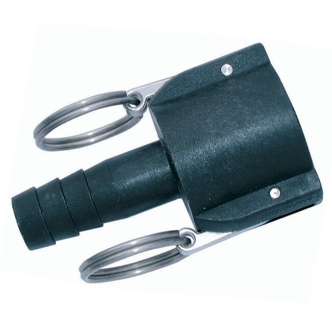 CAM & GROOVE KOPPELING - SLANGPILAAR Type C -  PP