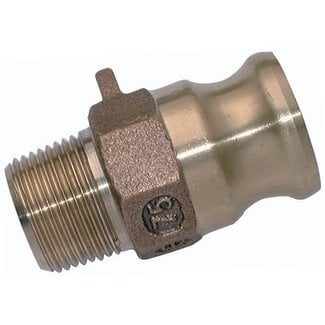 PROFI-PRODUCT CAMLOCK Plug - Type F - Messing