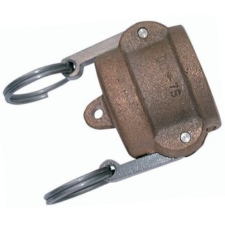 PROFI-PRODUCT CAMLOCK Blindkap - Type DC - Messing