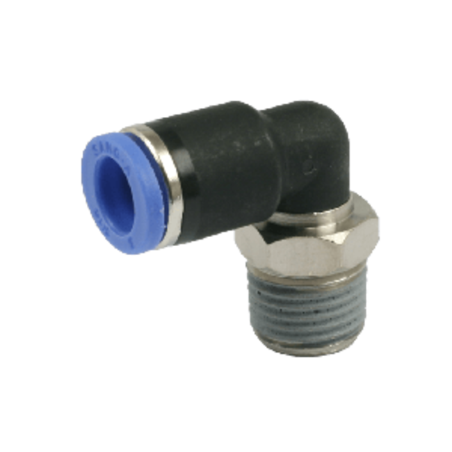 SANG-A PUSH IN FITTINGEN - HAAKSE INSCHROEF -PL