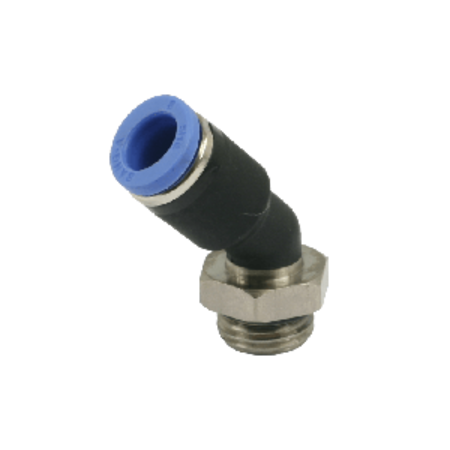 Sang-A SANG-A PUSH IN FITTINGEN - HAAKSE 45° INSCHROEF -PL-G/45°