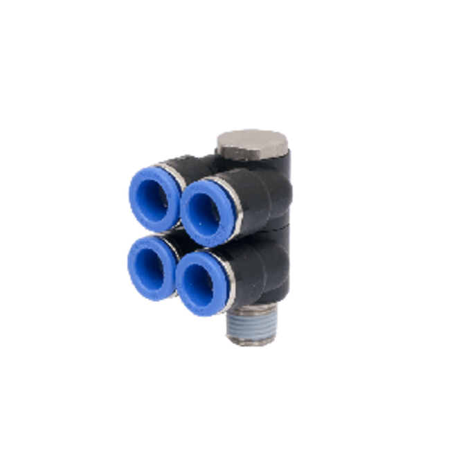 SANG-A PUSH IN FITTINGEN - BANJO - PA SERIE- PA(2)