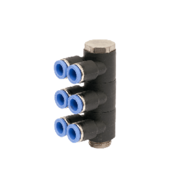 SANG-A PUSH IN FITTINGEN - BANJO - PA SERIE- PA(3)-G