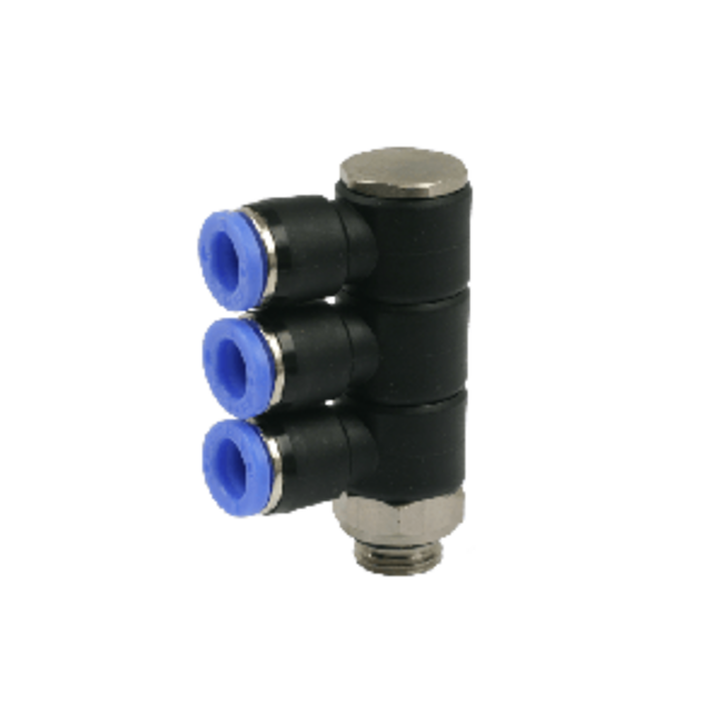 SANG-A PUSH IN FITTINGEN - BANJO - PH SERIE- PHT(3)-G