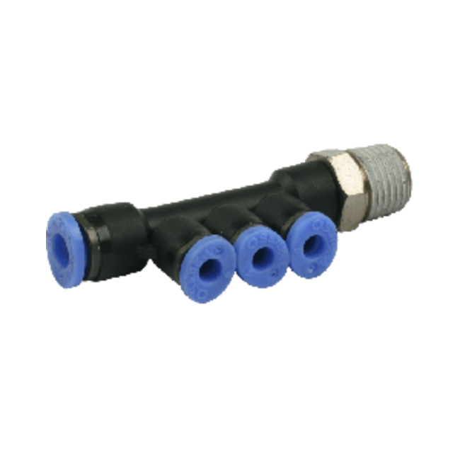 SANG-A PUSH IN FITTINGEN - MANIFOLDS - PKD