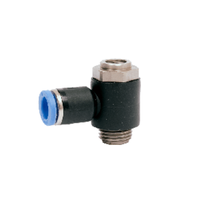 SANG-A PUSH IN FITTINGEN - SNELHEIDSREGELING UIT - GNSH-G/OUT