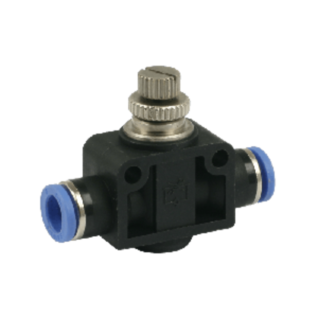 SANG-A PUSH IN FITTINGEN - SNELHEIDSREGELING INLINE - NSF