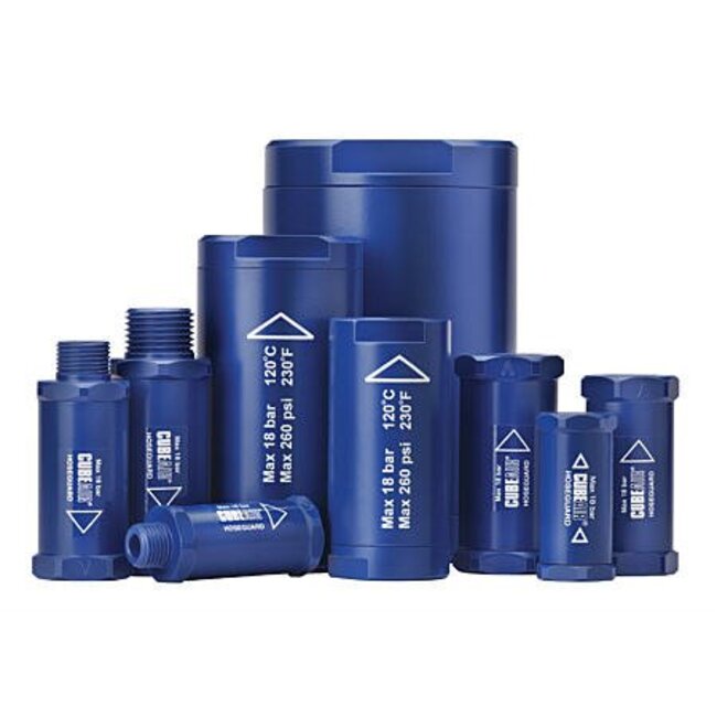 High Flow Slangbreukbeveiliging HoseGuard Bi-Bu-draad
