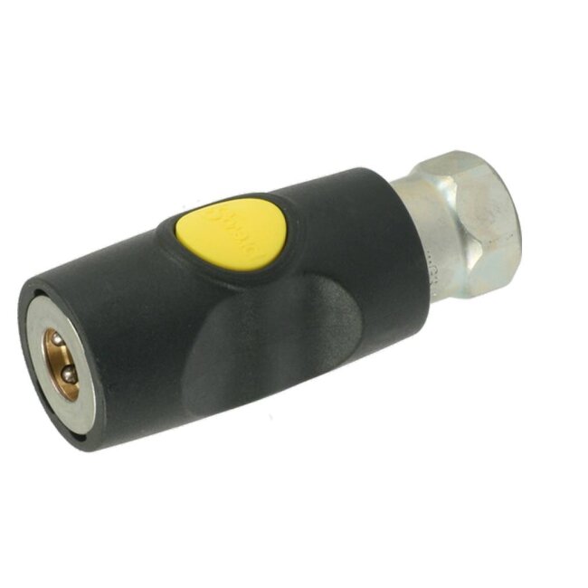 SNELKOPPELING GEEL ASI06 MET BINNEN DRAAD