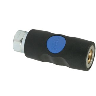 Prevost SNELKOPPELING BLAUW ISI06 MET BINNEN DRAAD
