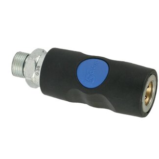 Prevost ISO 6150B08 PROFIEL | Snelkoppeling ISI08 met BU-draad BSP
