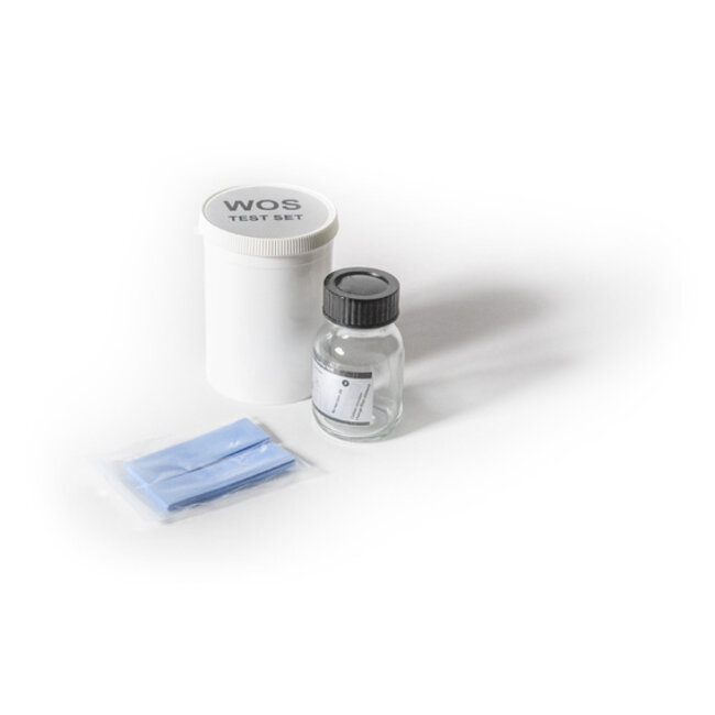 WQT Waterkwaliteitstest set voor WOS