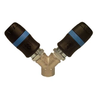 Prevost SNELKOPPELING BLAUW ISG06 Y-STUK MET BINNEN DRAAD Prevost SNELKOPPELING BLAUW ISG06 Y-STUK MET BINNEN DRAAD