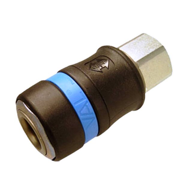 SNELKOPPELING BLAUW ISG011 MET BINNEN DRAAD