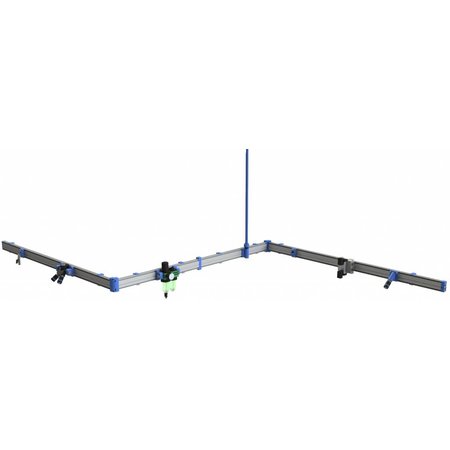 Sicomat ALUMINIUM PROFIEL Ø16 EN Ø25 LENGTE 6 METER