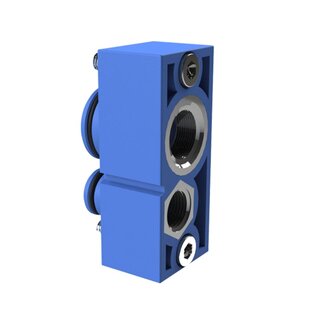 AluSic EINDSTUK RECHTS 1/2" EN 1/4"