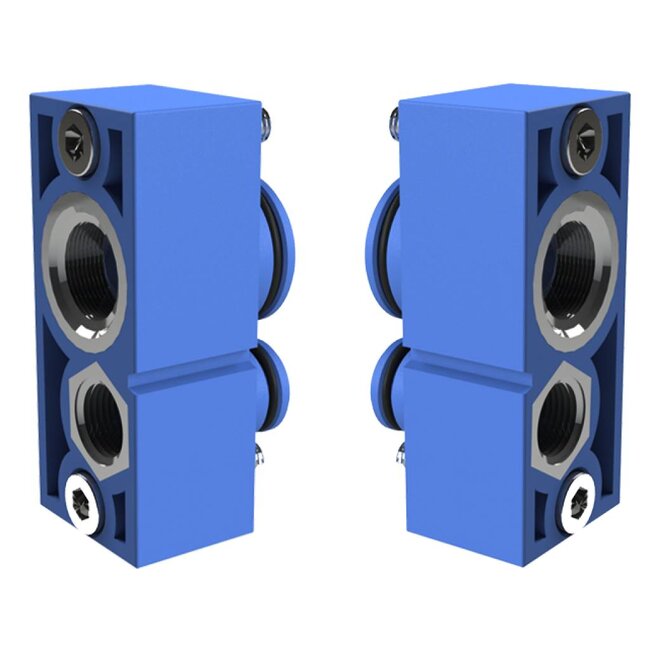 EINDSTUK RECHTS 1/2" EN 1/4"