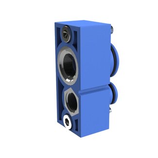 AluSic EINDSTUK LINKS 1/2" EN 1/4" AluSic EINDSTUK LINKS 1/2" EN 1/4"