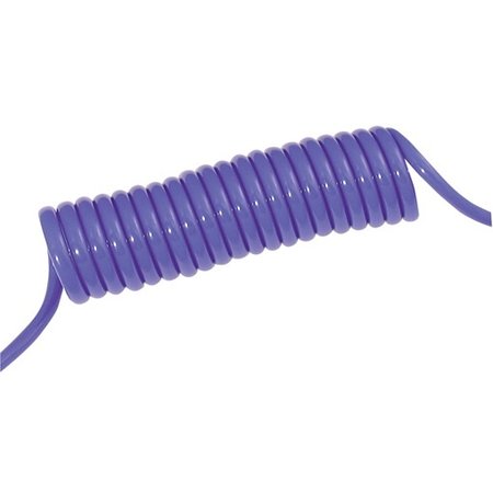 PROFI-PRODUCT PU - spiraalslang coilhose - Type PUC - zonder koppelingen - blauw