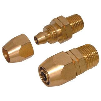 PROFI-PRODUCT Draaibare opsteekkoppeling | BSPT male