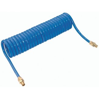 PROFI-PRODUCT PU - heavy duty spiraalslang - 1/4'' draaibare koppelingen PROFI-PRODUCT PU - heavy duty spiraalslang - 1/4'' draaibare koppelingen