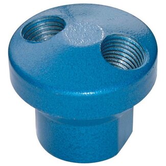 AIR-PRO AIR-PRO - Manifold - aluminium - 2 uitgangen - 1/4'' BSP female
