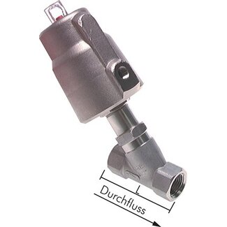 PROFI-PRODUCT 2/2 NO Pneumatische klepafsluiter