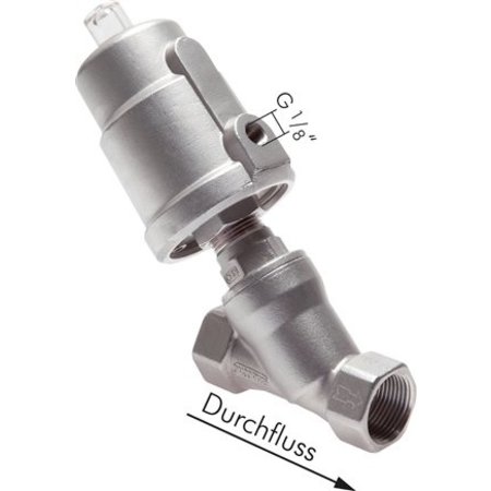 PROFI-PRODUCT 2/2 NC Pneumatische klepafsluiter | RVS  - eco-line