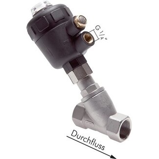 PROFI-PRODUCT 2/2 NC Pneumatische klepafsluiter - eco-line