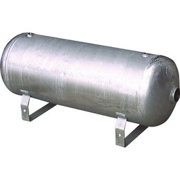 PROFI-PRODUCT Persluchtketel verzinkt staal - liggend - 20L - 11 bar