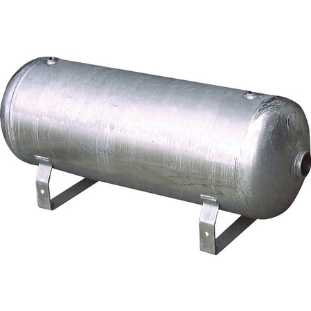 PROFI-PRODUCT Persluchtketel verzinkt staal - liggend - 40L - 11 bar