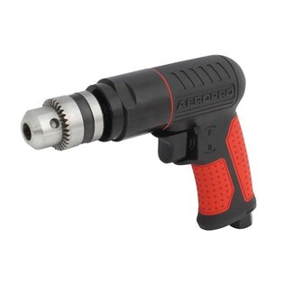 AEROPRO Pneumatisch gereedschap - 3/8'' - omkeerbare boormachine - tandkransboorhouder