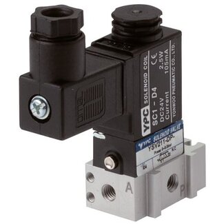 YPC 3/2 weg magneetventiel M5 - NC