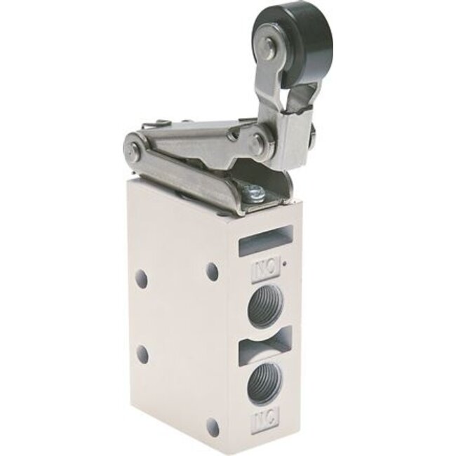 3/2 weg - Eindschakelaar 1/8''