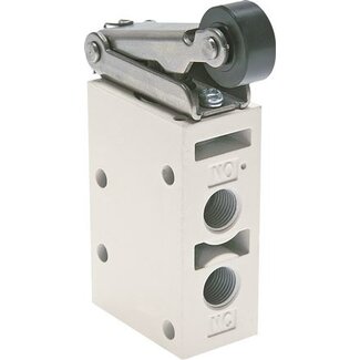 YPC 3/2 weg - Eindschakelaar 1/4''