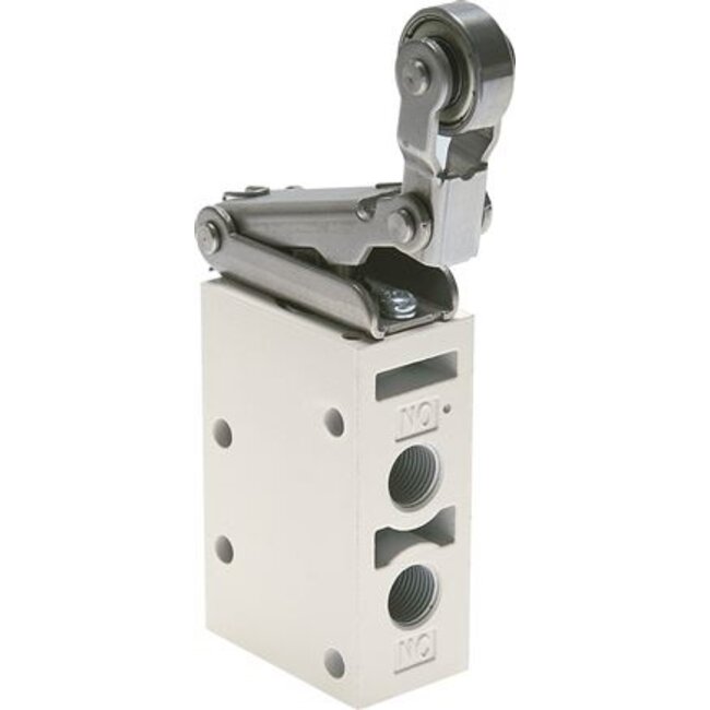 3/2 weg - Eindschakelaar 1/4''