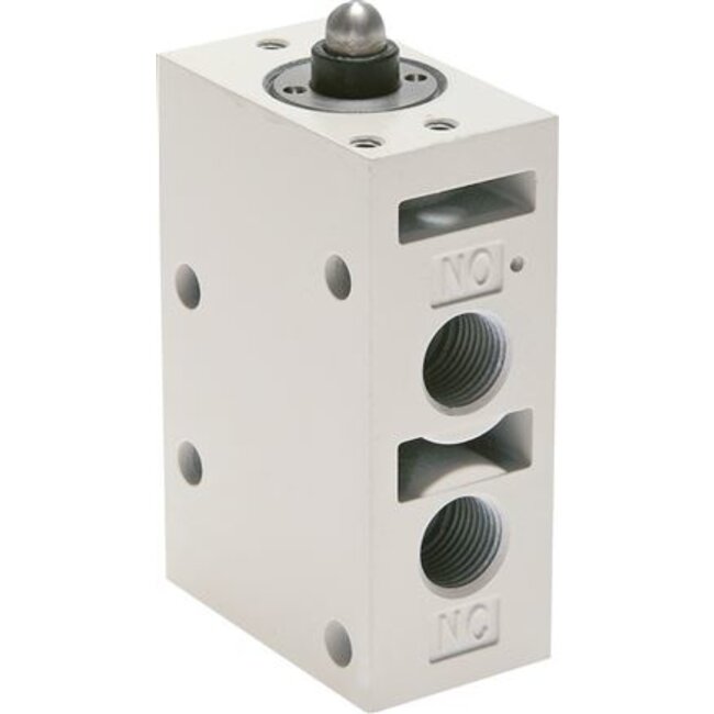 3/2 weg - Eindschakelaar 1/4''