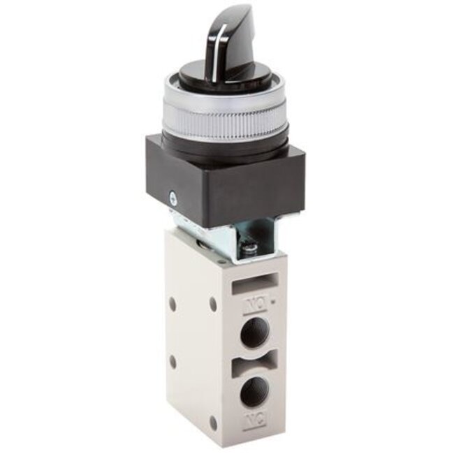 3/2 weg Draaischakelaar 1/4''