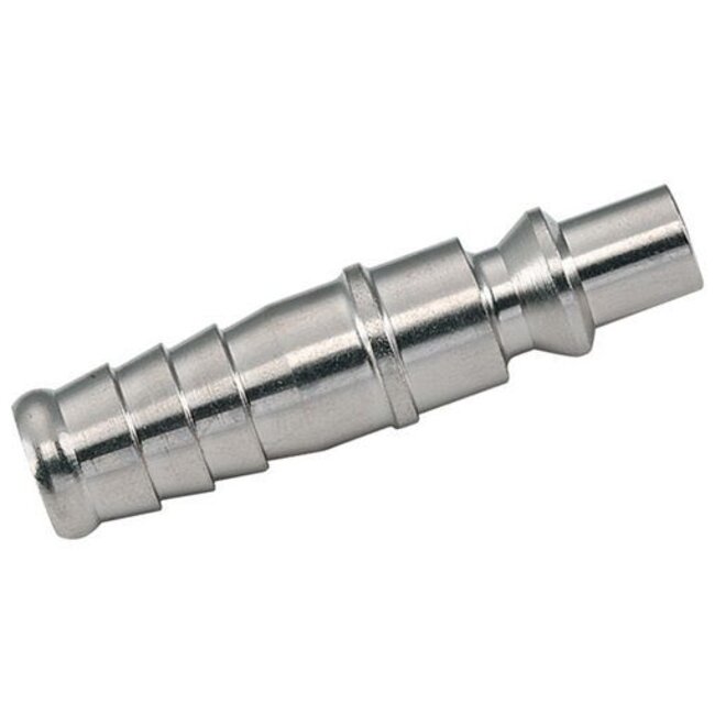 RECTUS INSTEEKNIPPEL STAAL VERNIKKELD - ORION - Slangpilaar