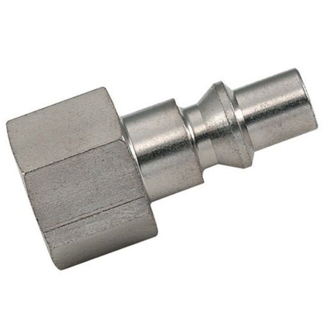 RECTUS INSTEEKNIPPEL STAAL VERNIKKELD - ORION - BSP Female