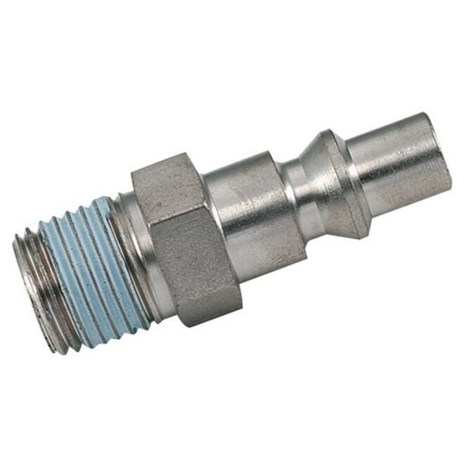 RECTUS INSTEEKNIPPEL STAAL VERNIKKELD - ORION - BSP Male