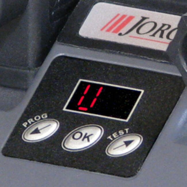 KAPTIV-CS-D-LUX Programmeerbare aftap met alarm NO