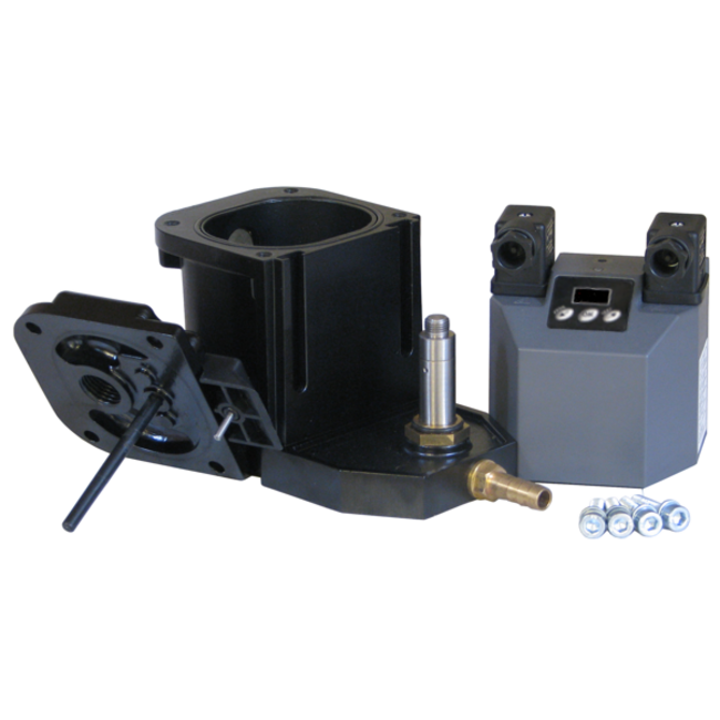 KAPTIV-CS-D-LUX Programmeerbare aftap met alarm NC