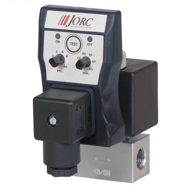 Fluiddrain aftappen met RVS ventielen - 1/4'' BSP - 0-250 bar